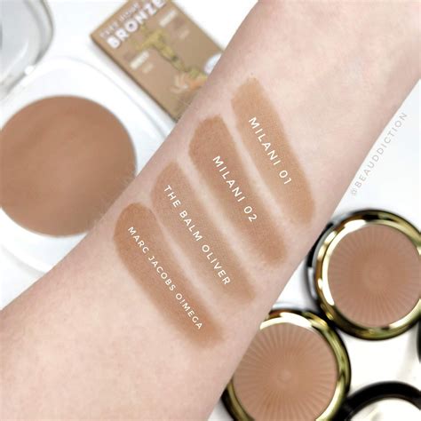 milani silky matte bronzer shades.